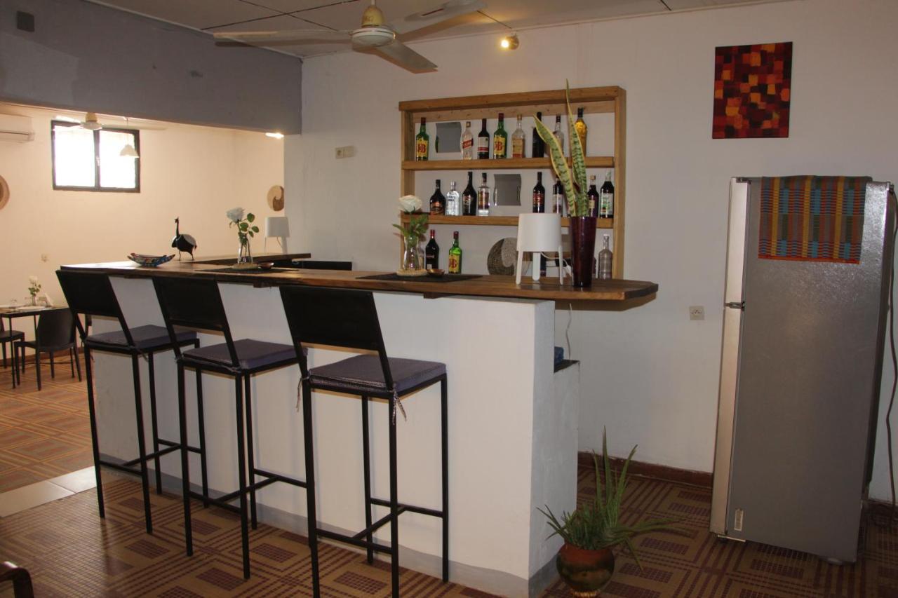 Ouaka Hotel Ouagadougou Eksteriør billede